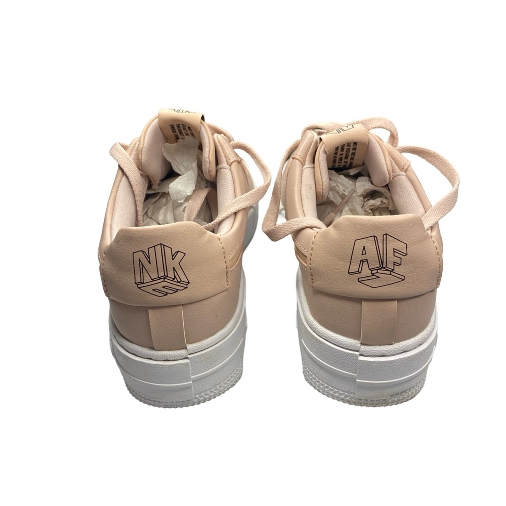 Nike Air Force 1 Pixel "Particle rose gold " sneakers Woman’s size 8 - Picture 10 of 11